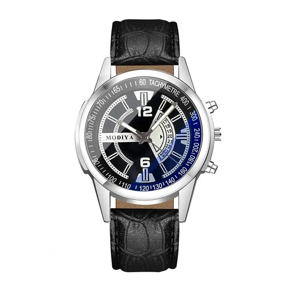 Luxury Unique Watches For Men Alloy Steel With Quartz Watches Simple Line Dial Business Party Fashion Men's Watches