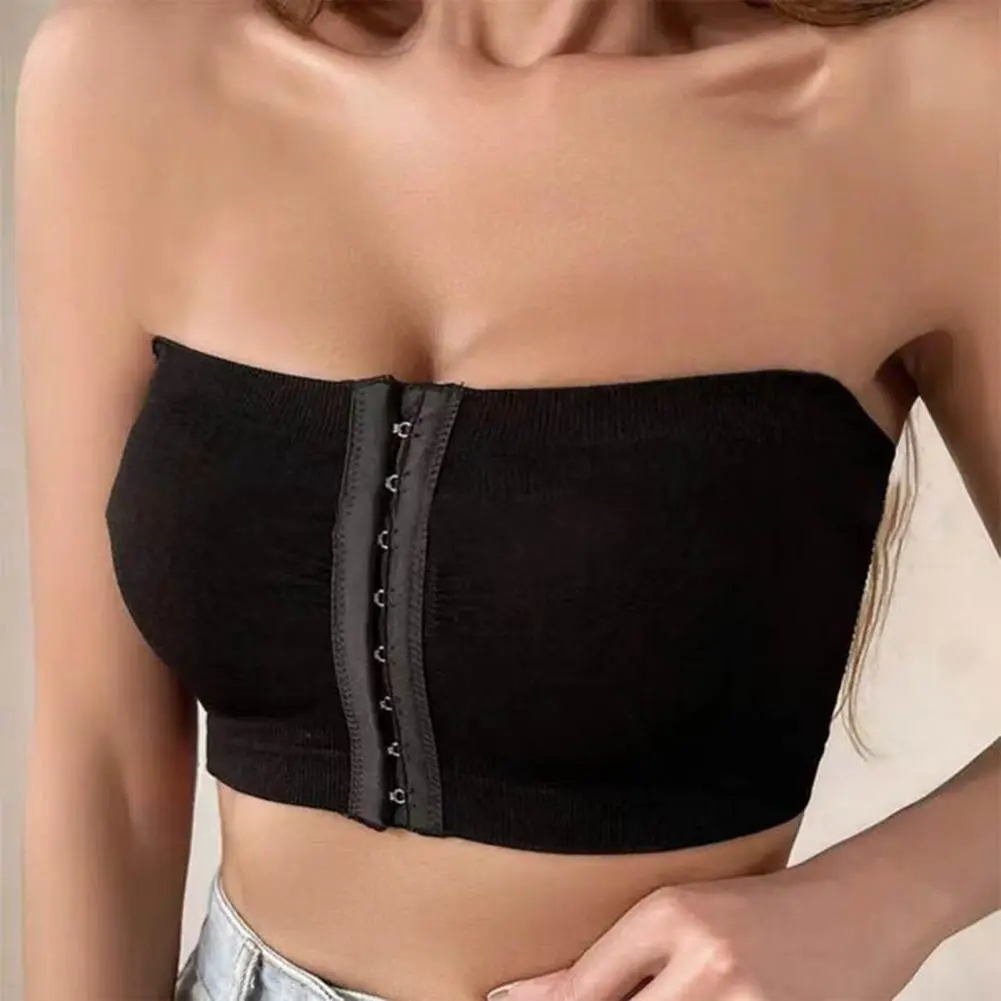 Strapless Bras For Women No Underwire Seamless Bralettes For Women Wireless Bra Soft Support Everyday T Shirt Bras Strapless Top