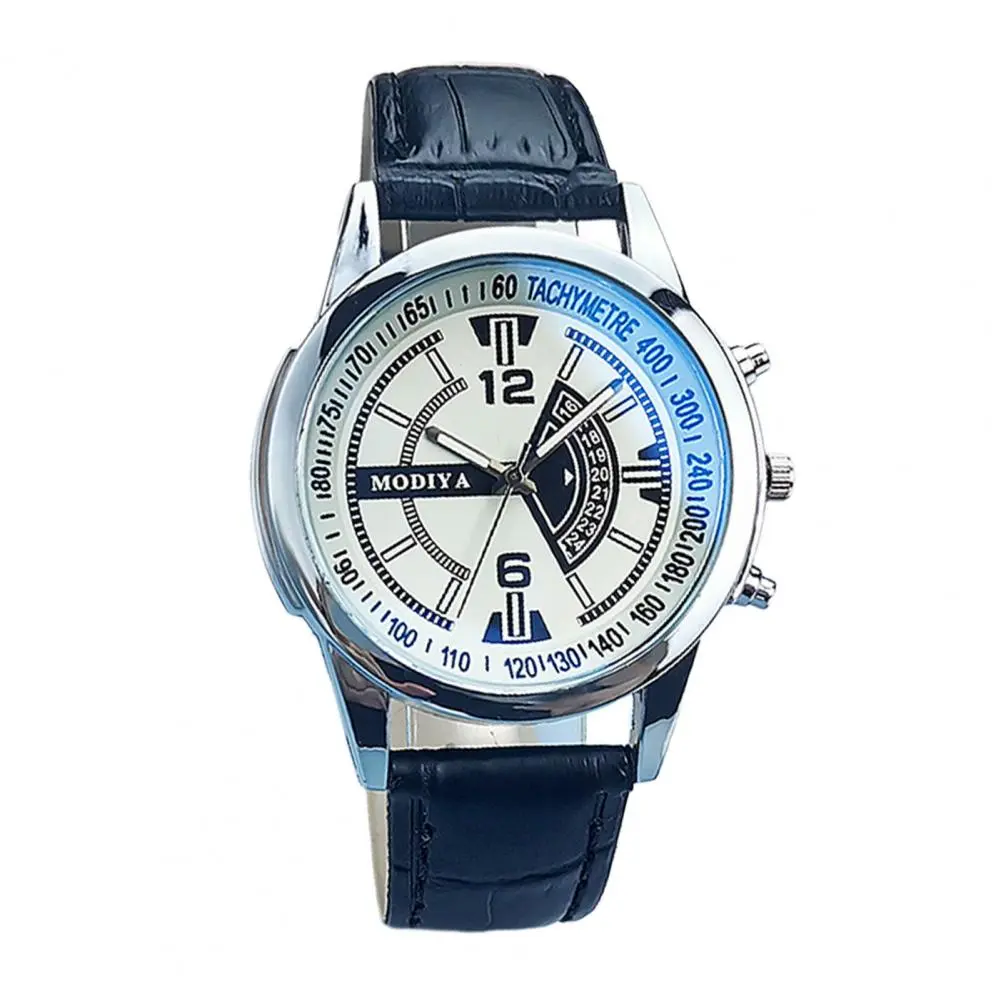 Luxury Unique Watches For Men Alloy Steel With Quartz Watches Simple Line Dial Business Party Fashion Men's Watches