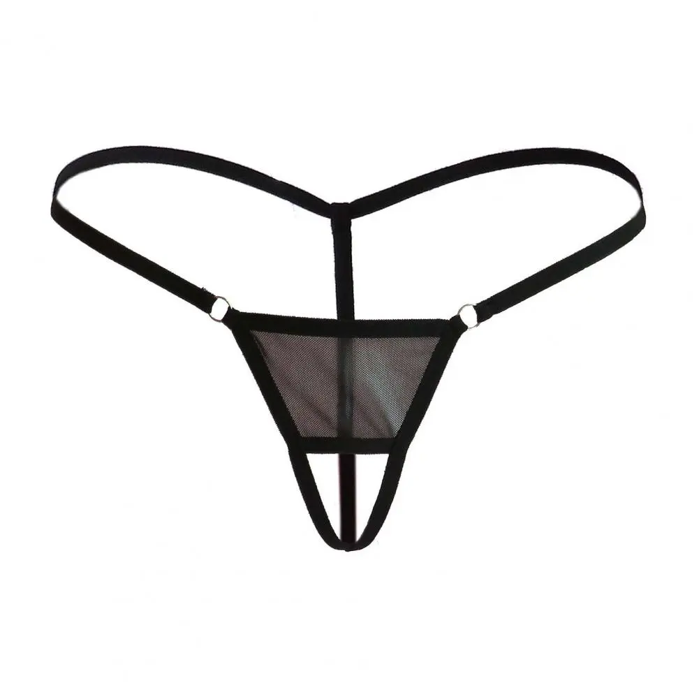 Women's Underwear Cotton Panties Lingerie Sexy Thong Solid Color G-String Female Pantys Briefs Underpants lntimates