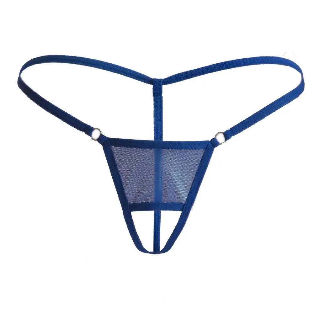Women's Underwear Cotton Panties Lingerie Sexy Thong Solid Color G-String Female Pantys Briefs Underpants lntimates