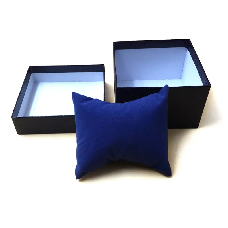 1PC Black Paper Jewelry Box Bracelet Necklace Ring Earring Box Handmde Kraft Wedding Gifts Packaging Box Jewelry Accessories