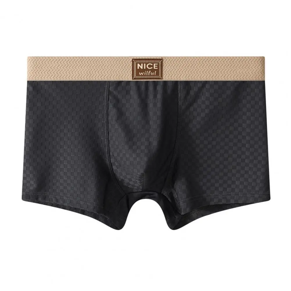 Plaid Men's Underwear Hombre Panties Boxershorts Comfortable Breathable Cotton Underwear Sexy Underwear Boxer Shorts