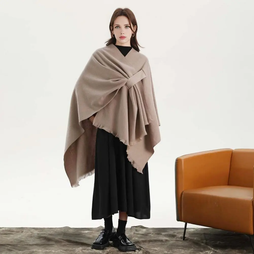 New Warm Luxury Cashmere Scarf Women Plain color Fashion Shawl and Wraps Ladies Blanket Winter Pashmina Bandana Bufanda