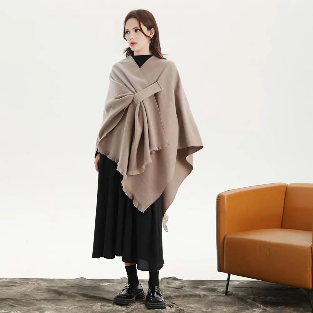New Warm Luxury Cashmere Scarf Women Plain color Fashion Shawl and Wraps Ladies Blanket Winter Pashmina Bandana Bufanda