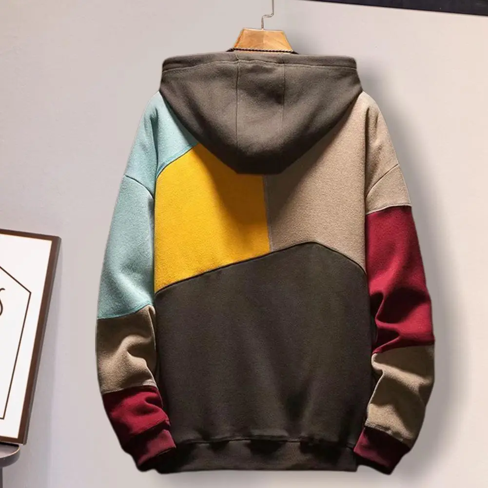 Winter Hoodie Big Pocket Spring Hoodie Hat Thermal  Chic Young Style Winter Hoodie