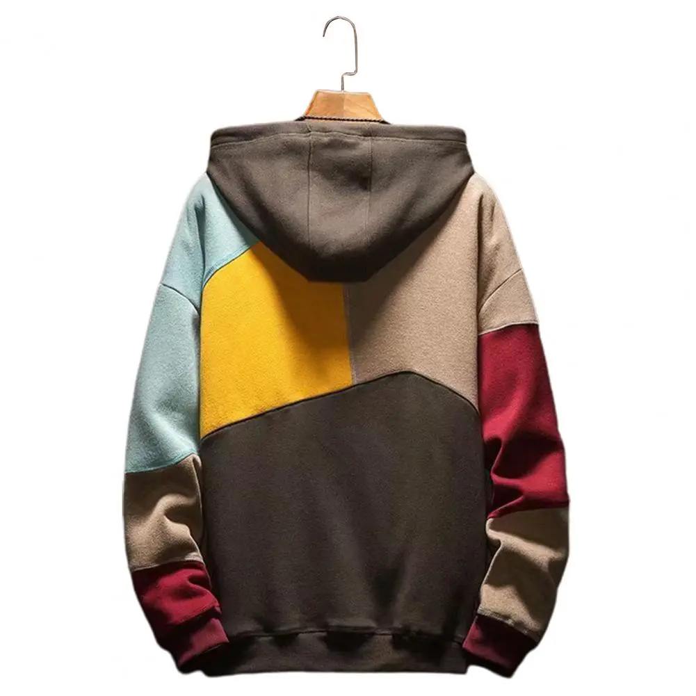Winter Hoodie Big Pocket Spring Hoodie Hat Thermal  Chic Young Style Winter Hoodie
