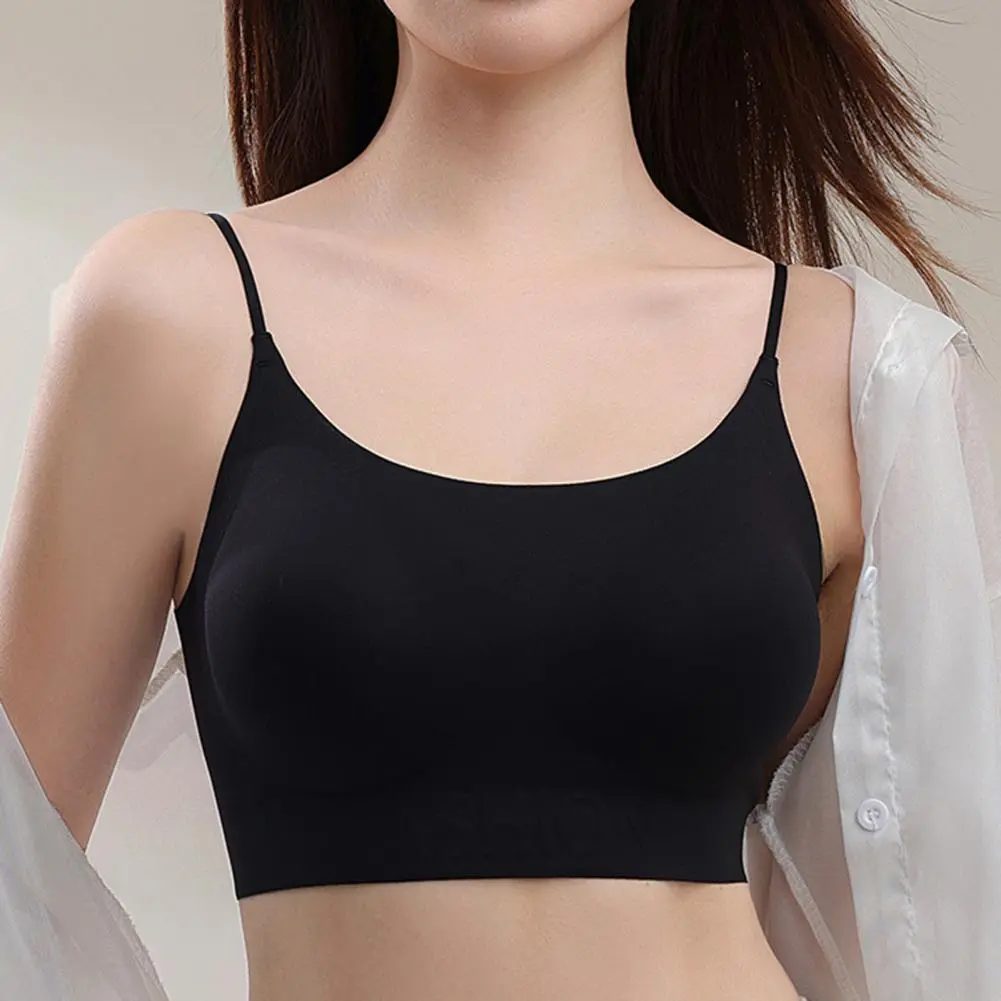 Women Bra with Gathering Effect Lightweight Bra for Women Comfortable Wireless Push-up Bra for Full Coverage Support for Small