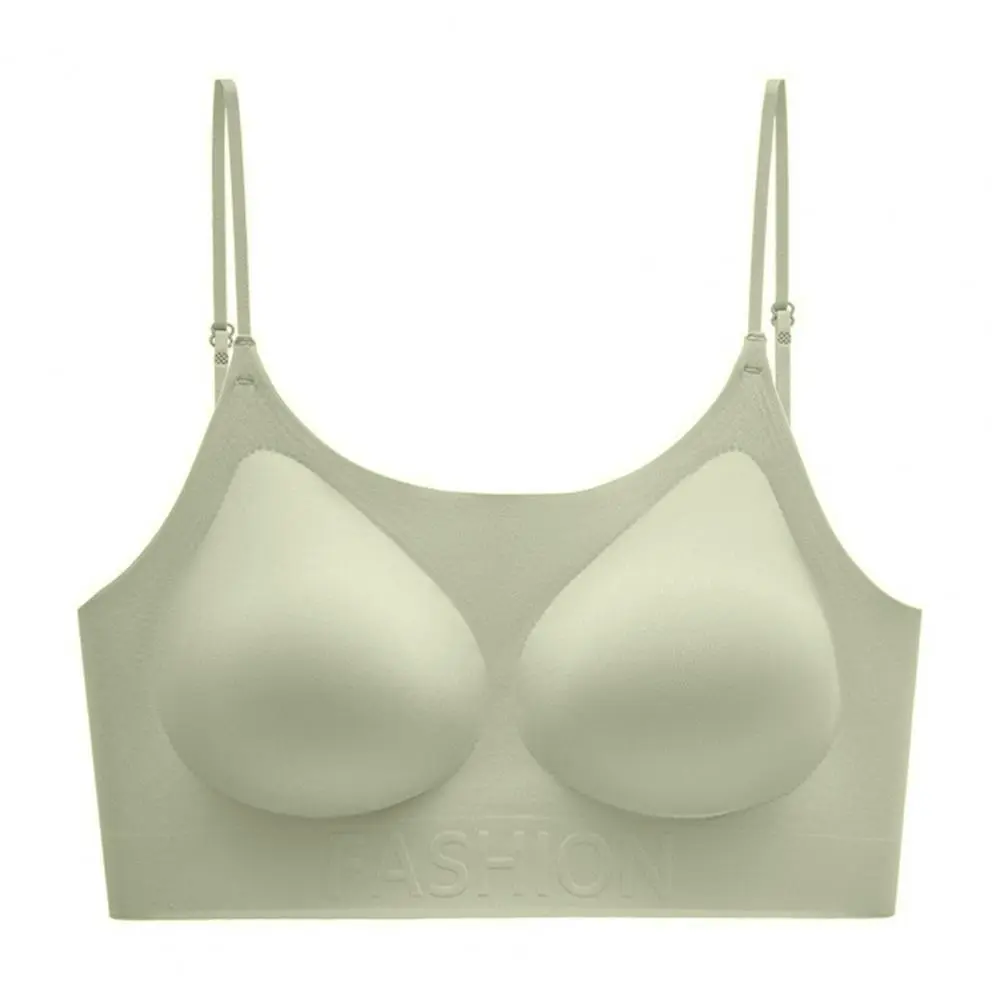 Women Bra with Gathering Effect Lightweight Bra for Women Comfortable Wireless Push-up Bra for Full Coverage Support for Small