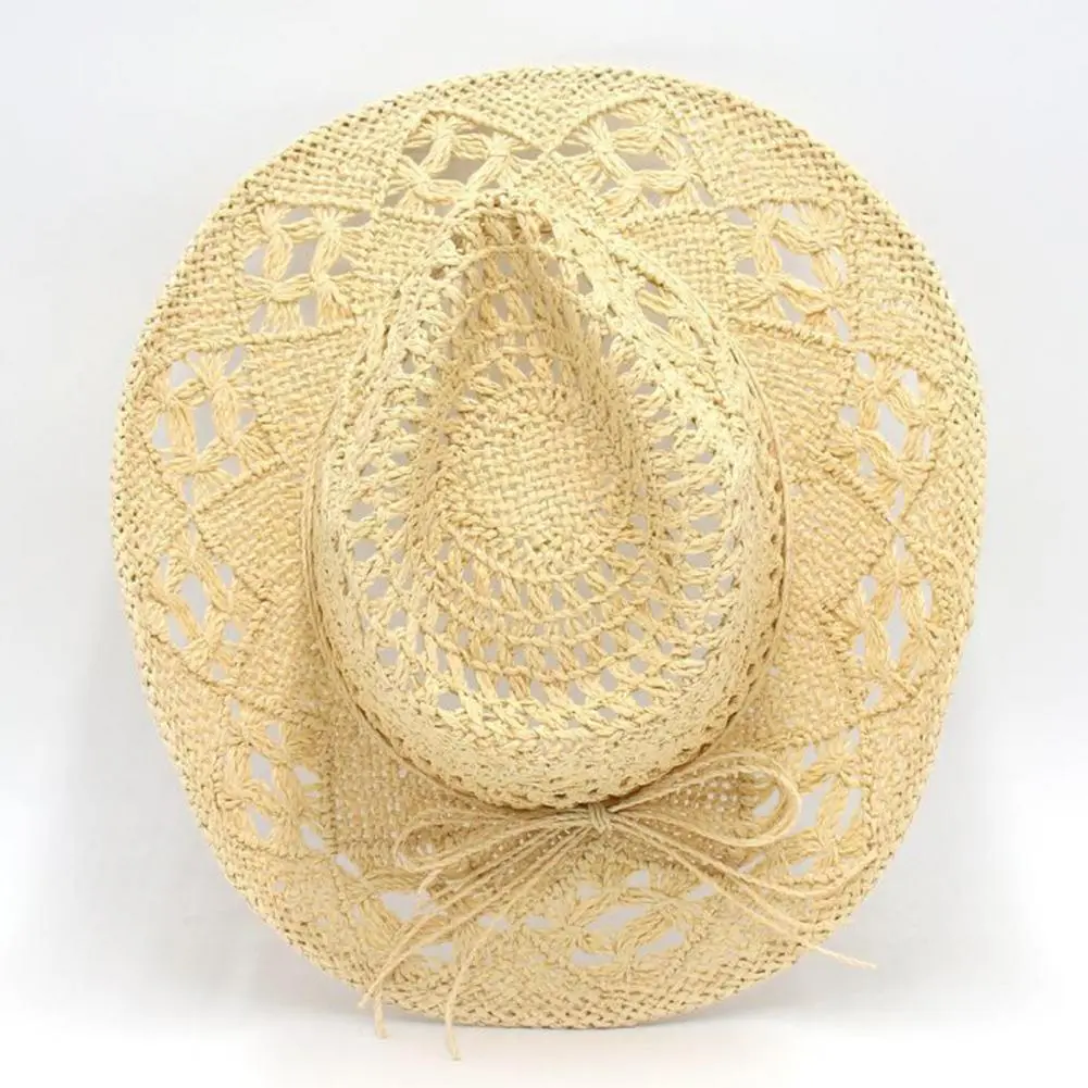 Straw Hat for Beach Women Straw Beach Hat Stylish Upf 50 Protection Straw Hat for Sun Protection Vacation Breathable Weaving