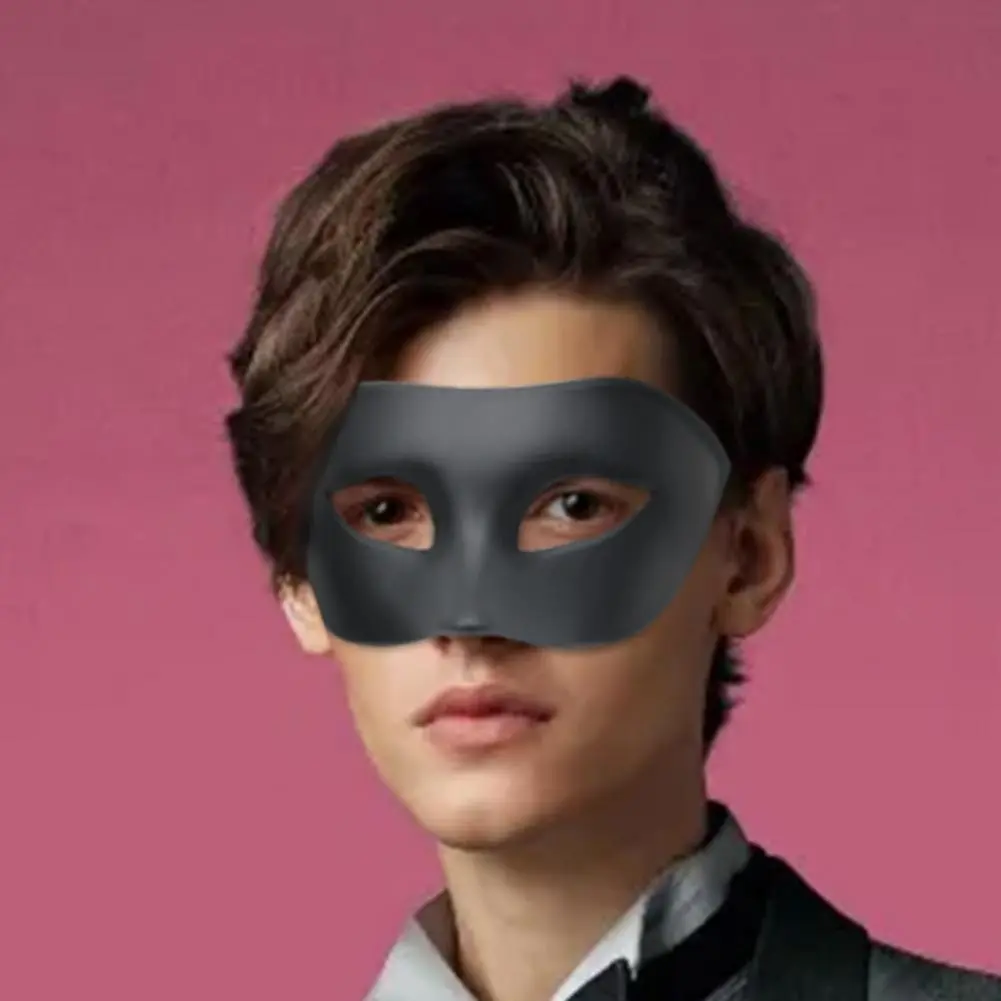 Half Face Cat Mask Sexy Eye Masks Men Masquerade Face Cover Wedding Party Masque Cosplay Half Face Cover Dancing Masque Eyewear