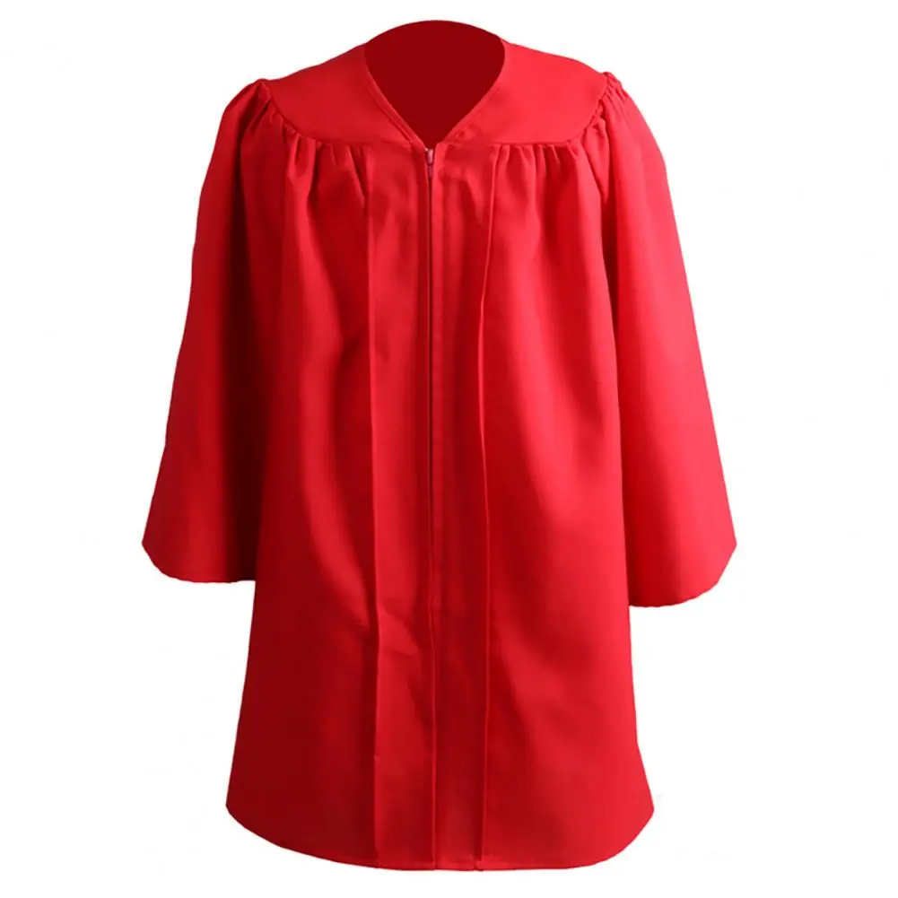 Kids Graduation Gown Suit Boys Girls Cap Gown Set Children Kid Toddler School Graduation Clothing Kindergarten Graduation Gown