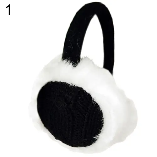 Women Girl Winter Warm Kint Earmuffs Earwarmers Ear Muffs Earlap Warmer Headband