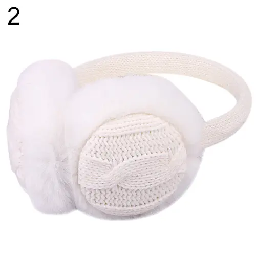 Women Girl Winter Warm Kint Earmuffs Earwarmers Ear Muffs Earlap Warmer Headband