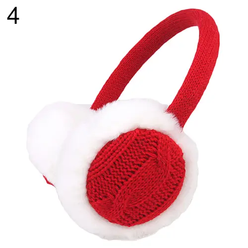 Women Girl Winter Warm Kint Earmuffs Earwarmers Ear Muffs Earlap Warmer Headband
