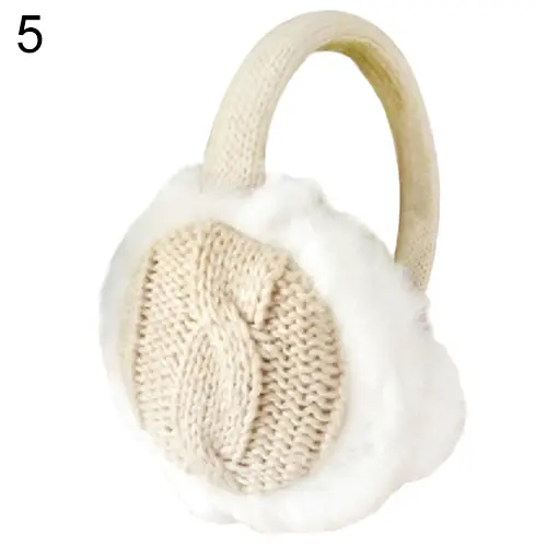 Women Girl Winter Warm Kint Earmuffs Earwarmers Ear Muffs Earlap Warmer Headband