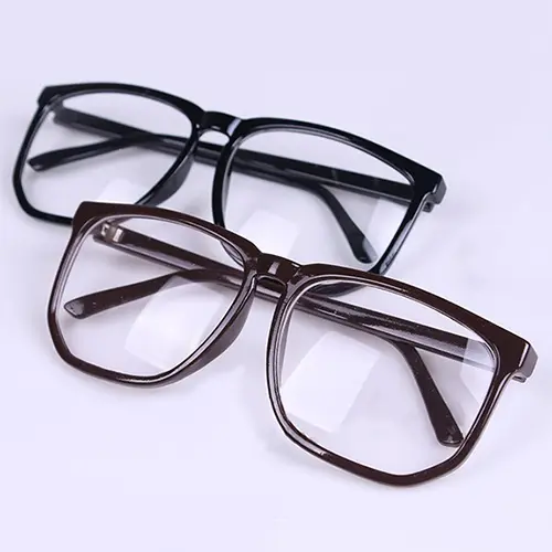 Hot Unisex Oversized Retro Tortoise Shell Nerd Geek Clear Lens Plain Glasses hot