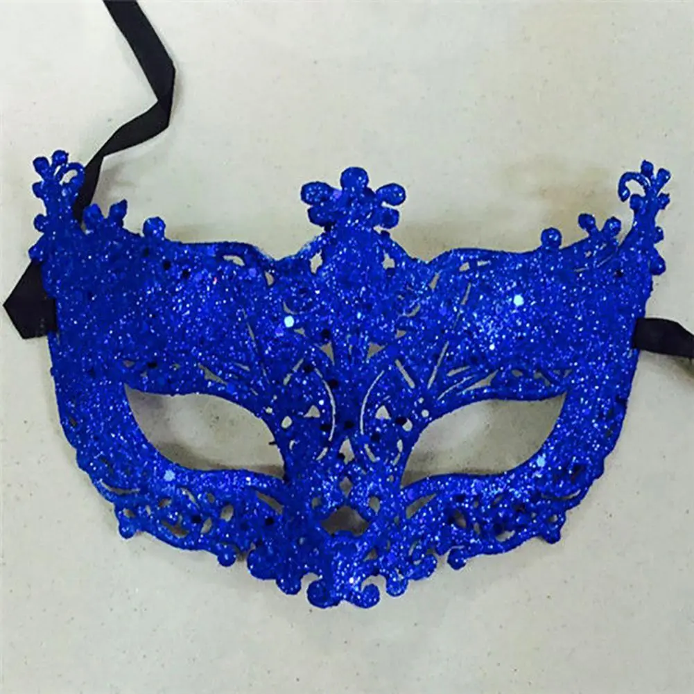 Glitter Anime Cosplay Mask Masquerade Face Mask Sexy Prom Party Props Costume Halloween Mask Nightclub Queen Eye Mask Babydolls