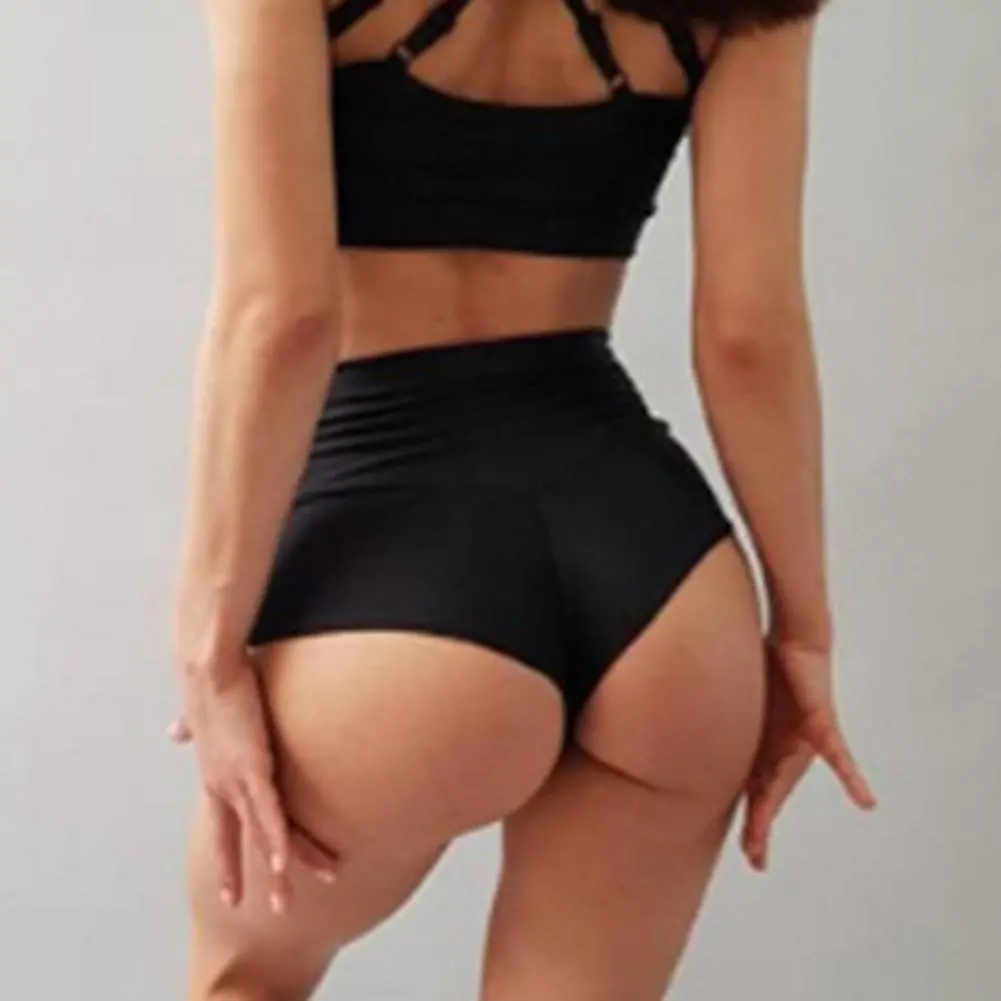 Woman Shorts Pole Dance Yoga Pants High Waist Shorts Casual Elastic Shorts Cool Booty Shorts Mini Shorts pantalones cortos