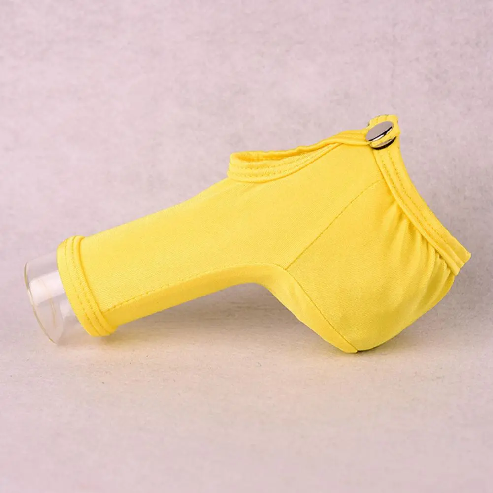 Sexy Underwear Men Briefs Male Button Closure Mini Panties Penis Pouch Lingerie Erotic Underpants Sexy Elephant Nose Penis Bag