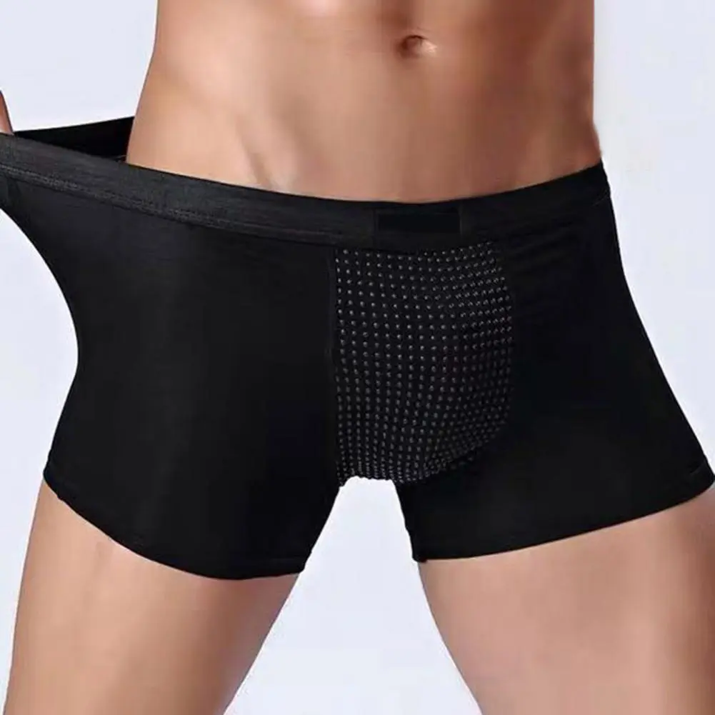 Magnetic Massage Underwear U Convex Magnetic Promote Growth Physiological Underwear Enlargement Soft Natural Men's Underwear