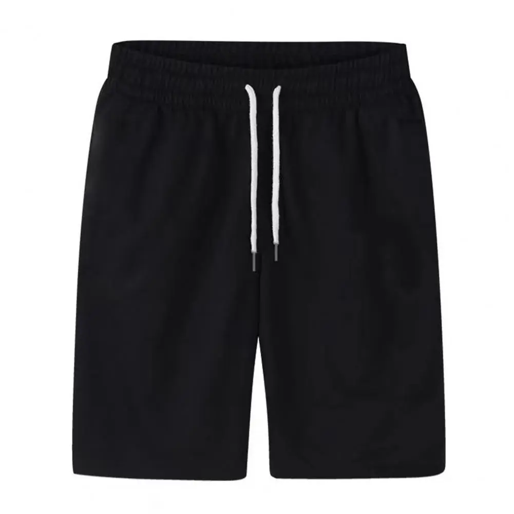 Side Zipper Pockets Men Shorts Casual Shorts Gym Fitness Baskeball Running Shorts Sport Short Pants Summer Trousers Sweat Shorts
