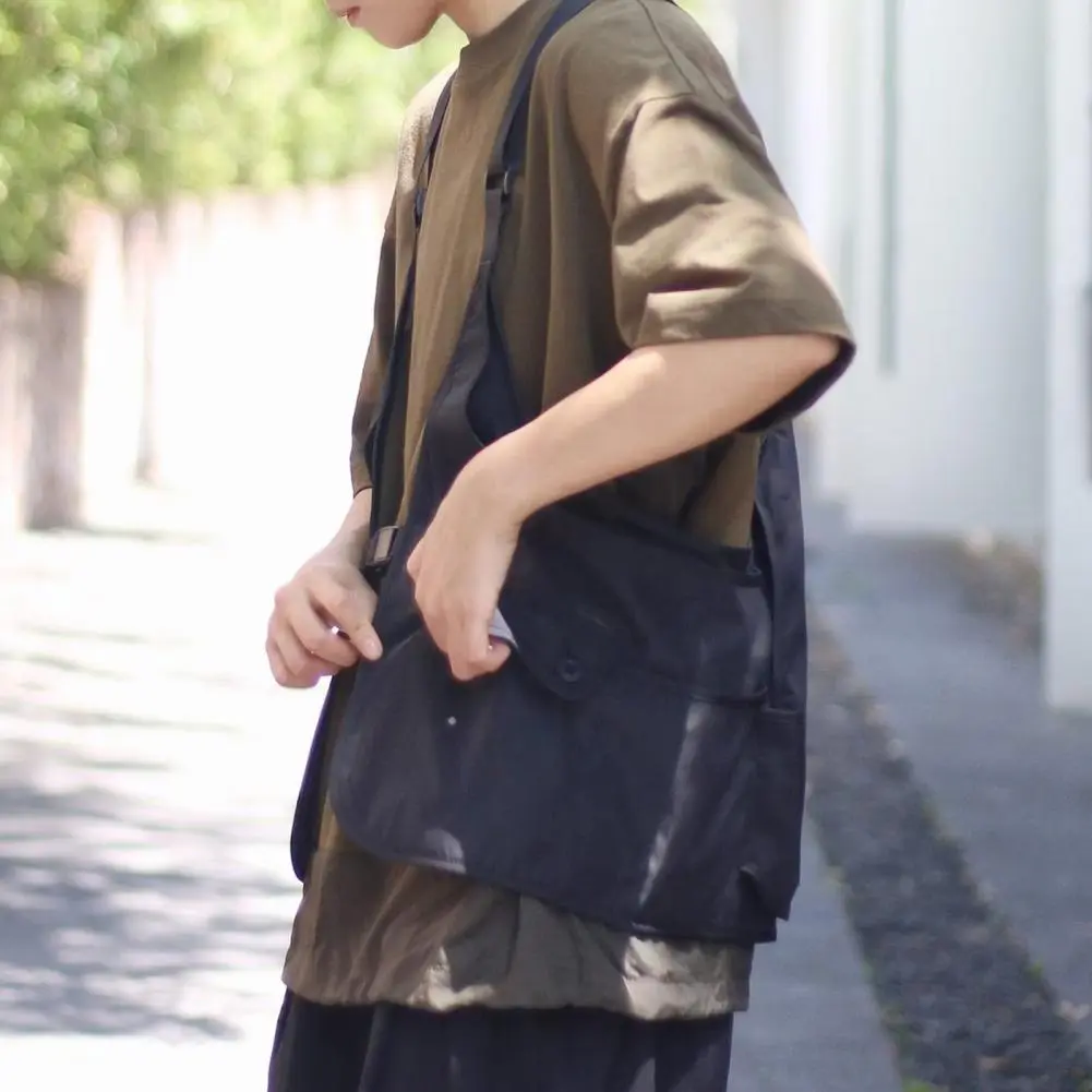 Chest Bag Vest Hip-Hop Style Adjustable Straps Design Multi Big Pockets Men Waistcoat Street Style Unisex Sports Vest Streetwear