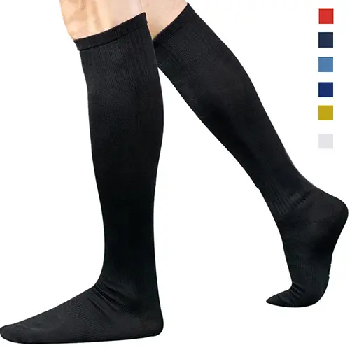 Men Fashion casual  Baseball Long Socks Over Knee High Socks New Year's Socks Sports Men Women Baseball Rugby Socks homme носки