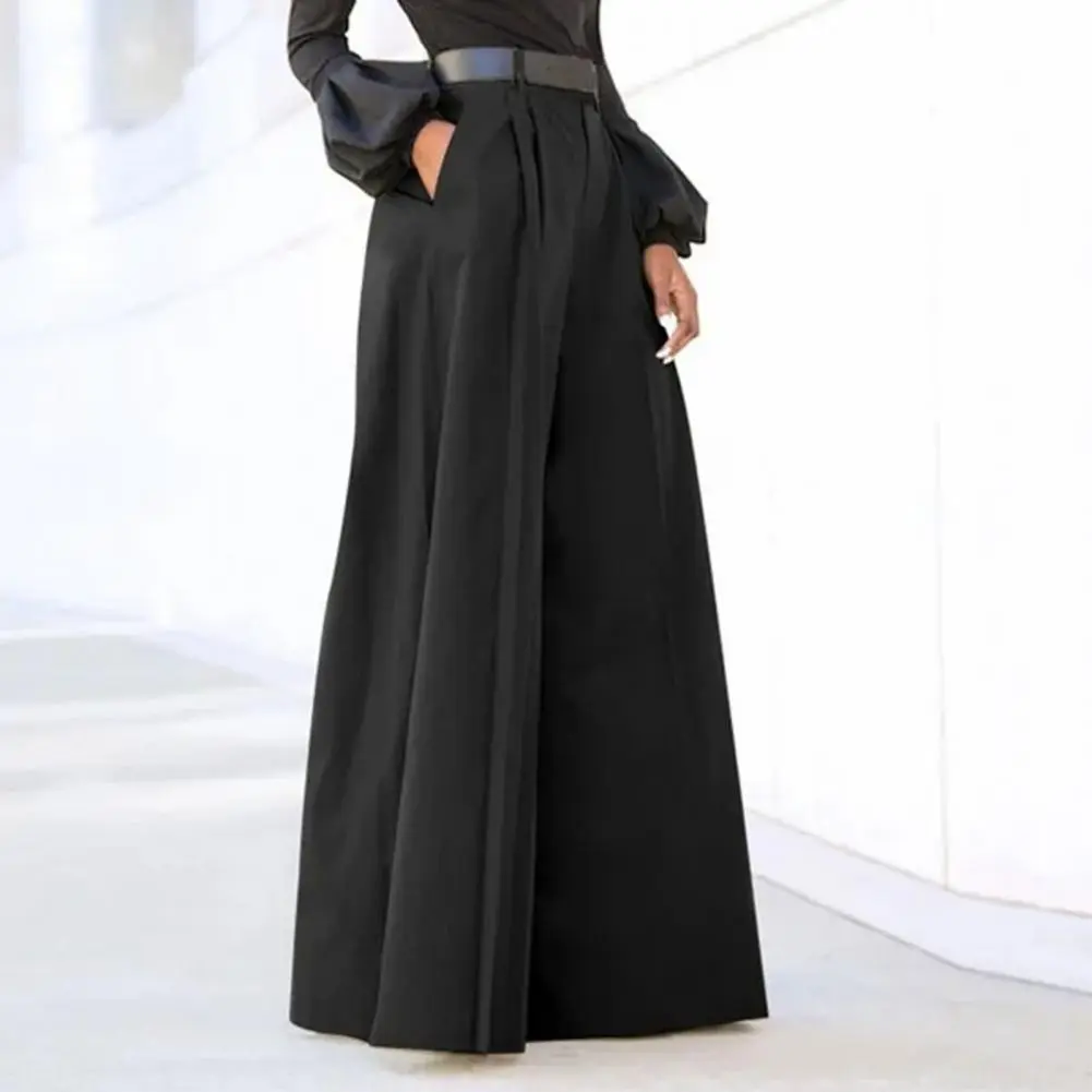 Wide Leg Pants Women Pants Full Length Casual Pants Female Loose High Waist Straight Trousers Elegant Commuting loose Trousers