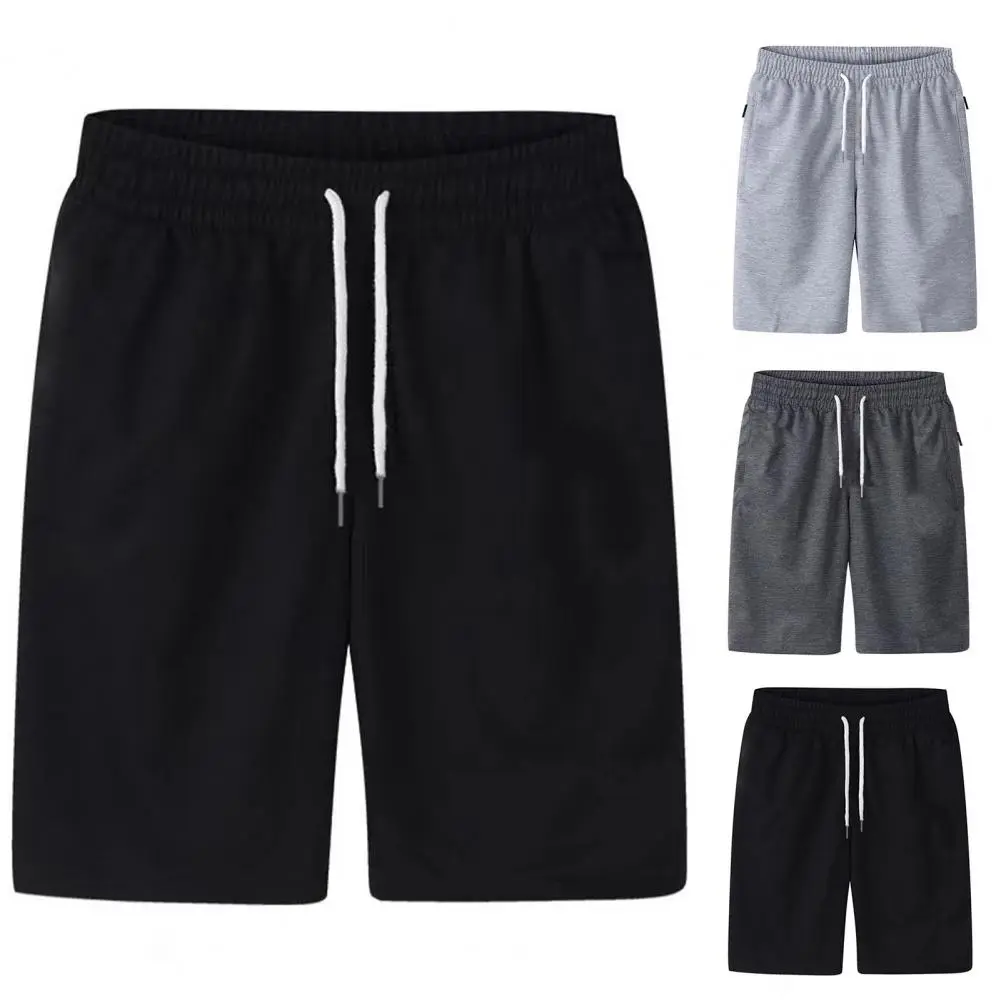 Drawstring Shorts For Men Short Pants Summer Shorts Hip Hop Quick-Drying Breathable Cotton Sports Shorts	Cargo Shorts Streetwear