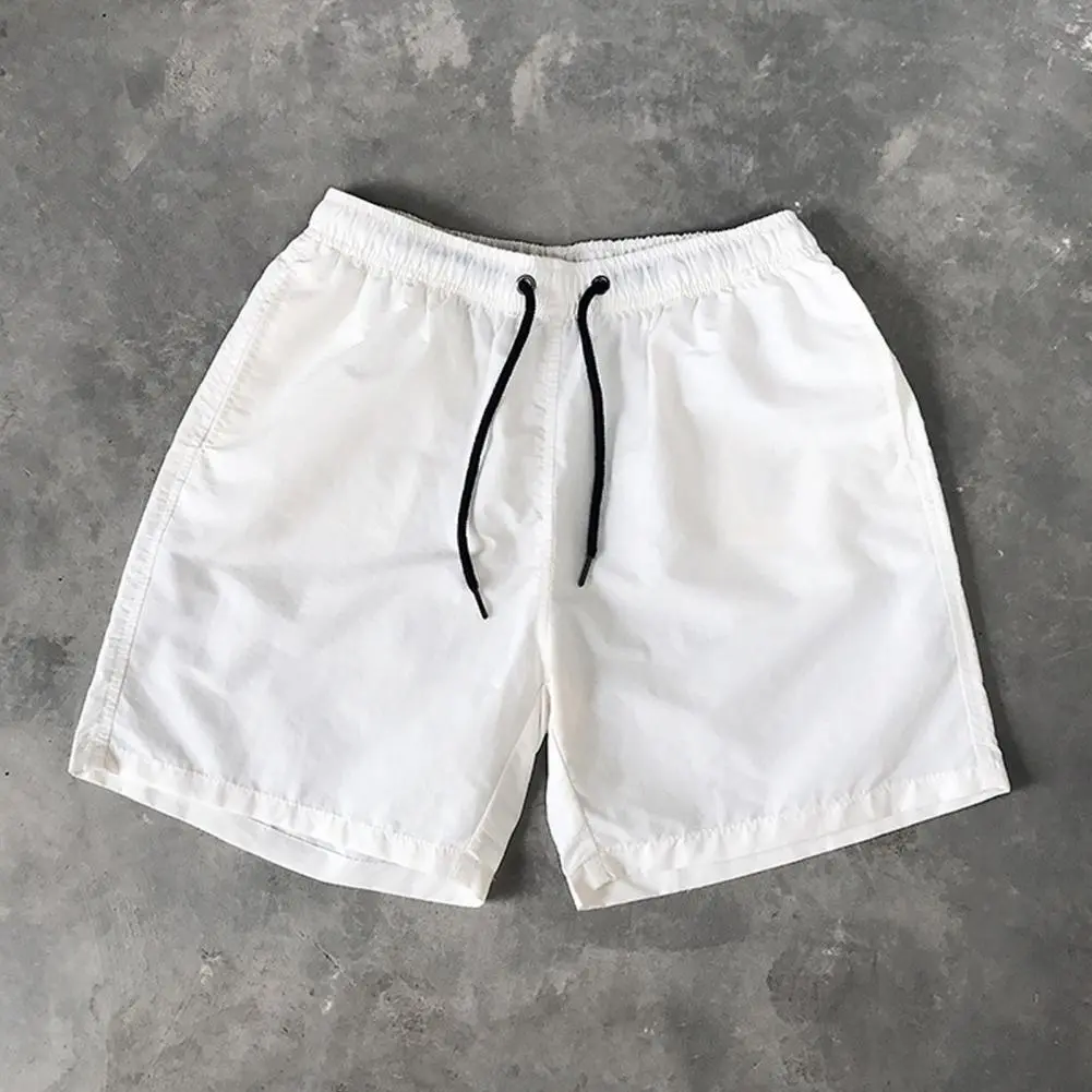 2024 Men Summer Shorts Casual Jogging Sport Short Pants Men Boardshorts Breathable Elastic Waist Beach Pants Basketball Trunks