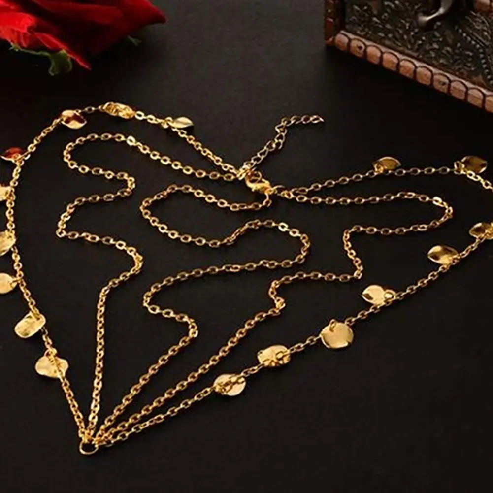 Bohemian Coins Tassel Head Chain Headpieces Sequins Round Drop Hair Band Tribal Headpiece Head Chains Wedding Hairstyles Chain