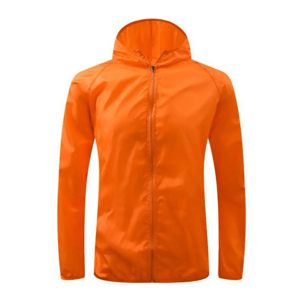 Summer UV Women Men Skin Coat Thin Quick Drying Sunscreen Coats Summer Anti uv Unisex Sports Jogging Windbreaker