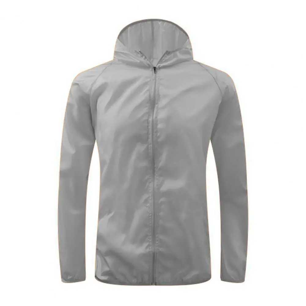 Summer UV Women Men Skin Coat Thin Quick Drying Sunscreen Coats Summer Anti uv Unisex Sports Jogging Windbreaker