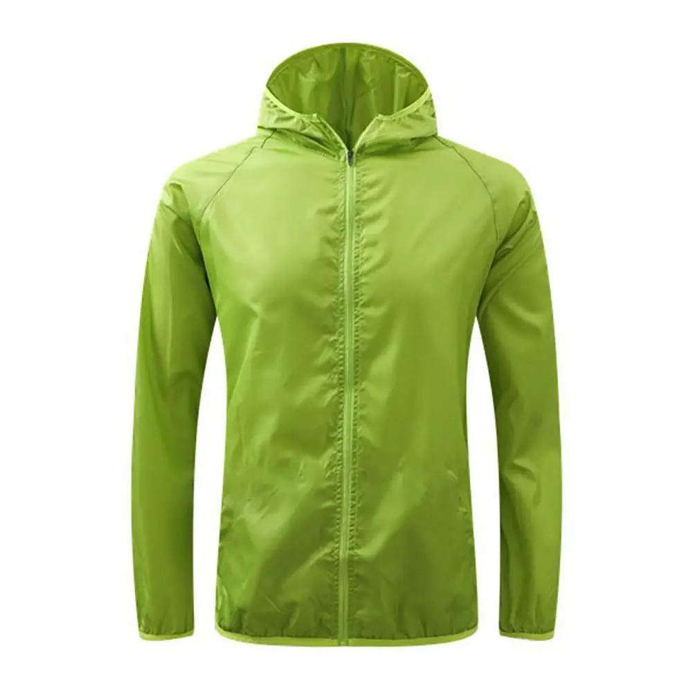 Summer UV Women Men Skin Coat Thin Quick Drying Sunscreen Coats Summer Anti uv Unisex Sports Jogging Windbreaker