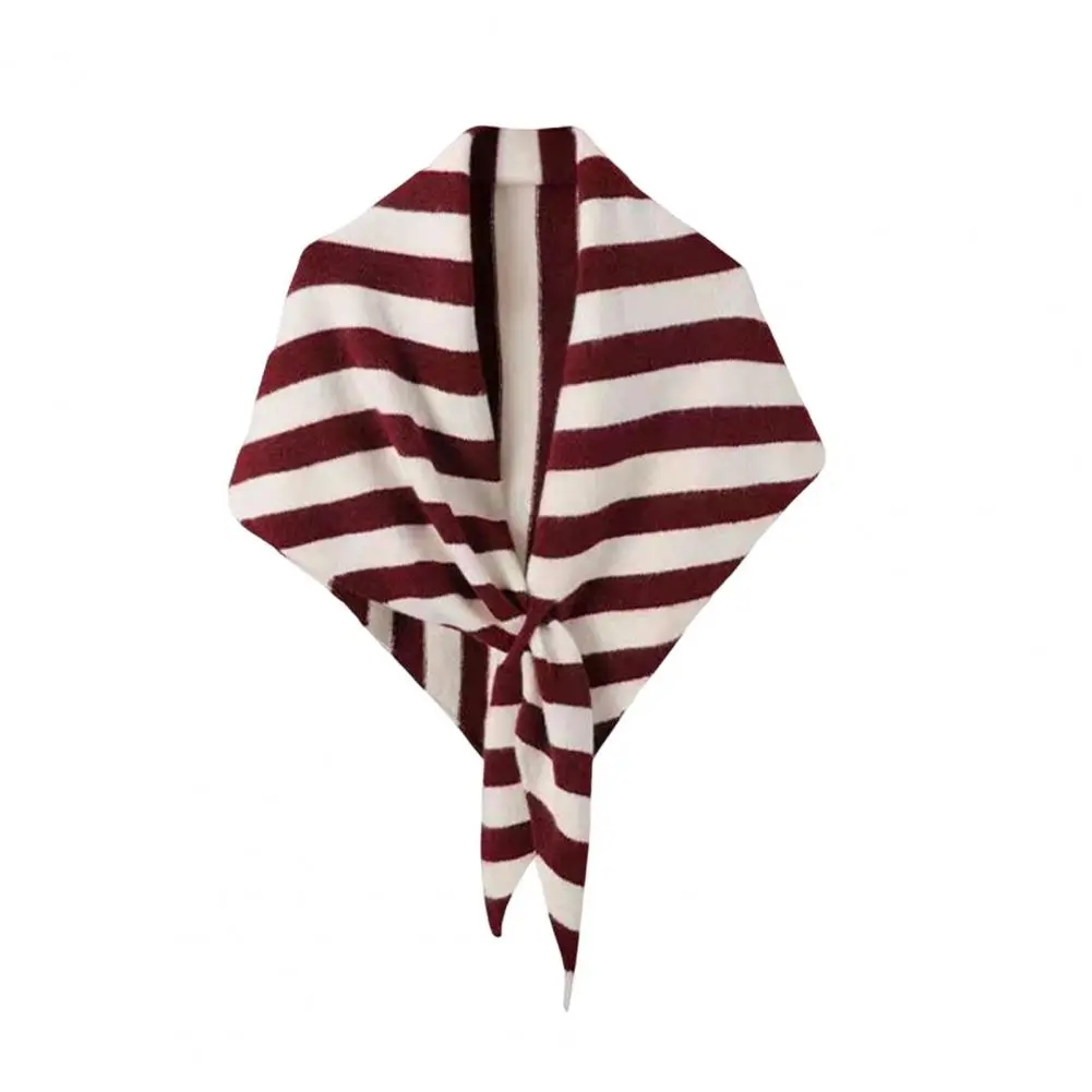 Soft-textured Scarf Bright Colors Scarf Elegant Women's Knitted Shawl Wrap Cardigan Cape in Wool Cashmere Blend for Comfortable