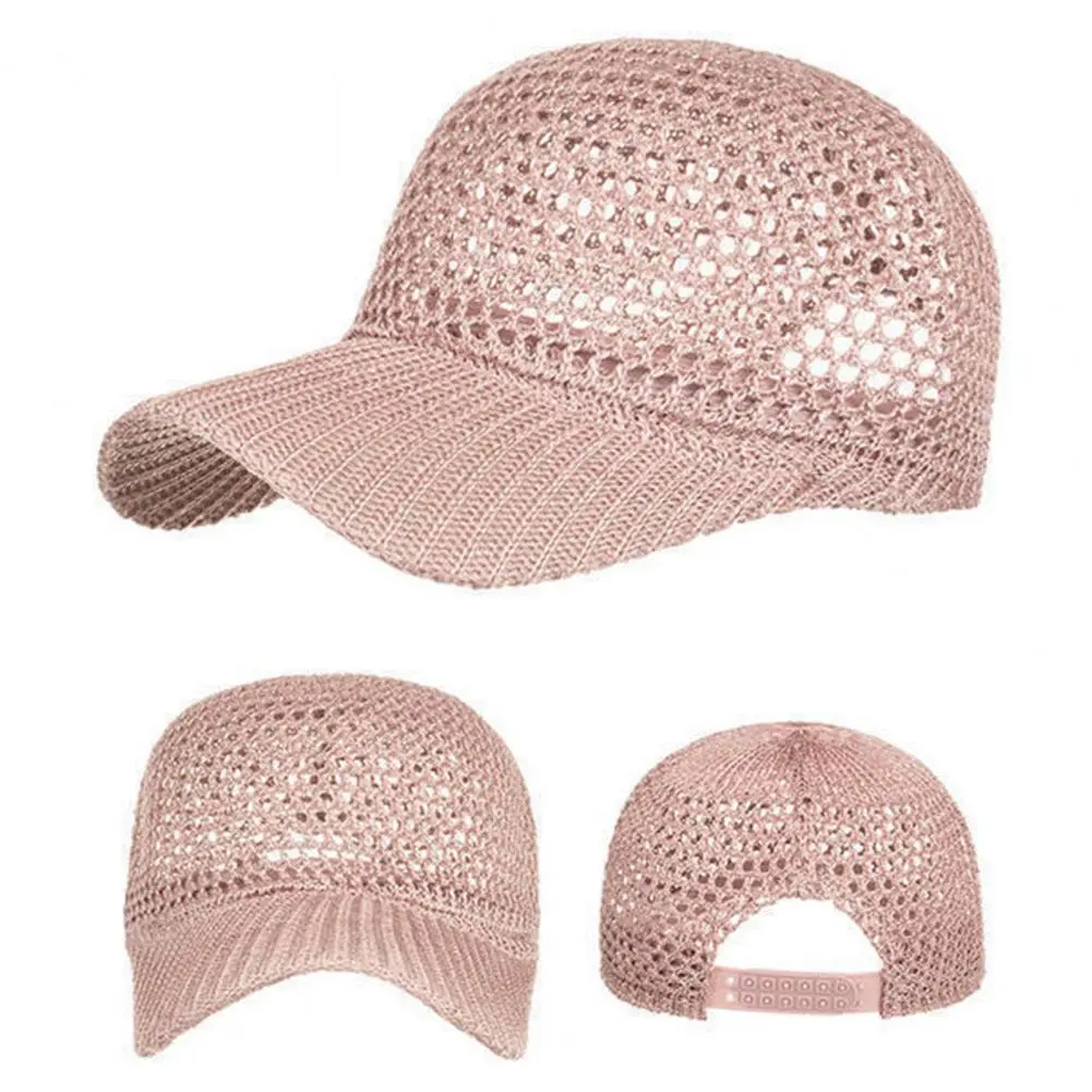 Quick-drying Baseball Cap Lightweight Sun Hat Quick-drying Mesh Baseball Cap for Men Women Curved Brim for Outdoor for Running