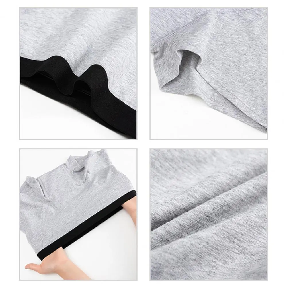 Comfortable Middle-waisted Women Ultra-thin Boxers Absorbent Cotton Menstrual for Heavy Flow Ladies Girls for Nighttime for Men