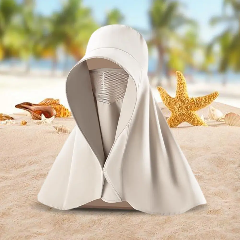 Wide-brimmed Sun Hat for Fishing Beach Hat with Uv Protection Stylish Sun Protection Beach Hat with for Golfing for Outdoor