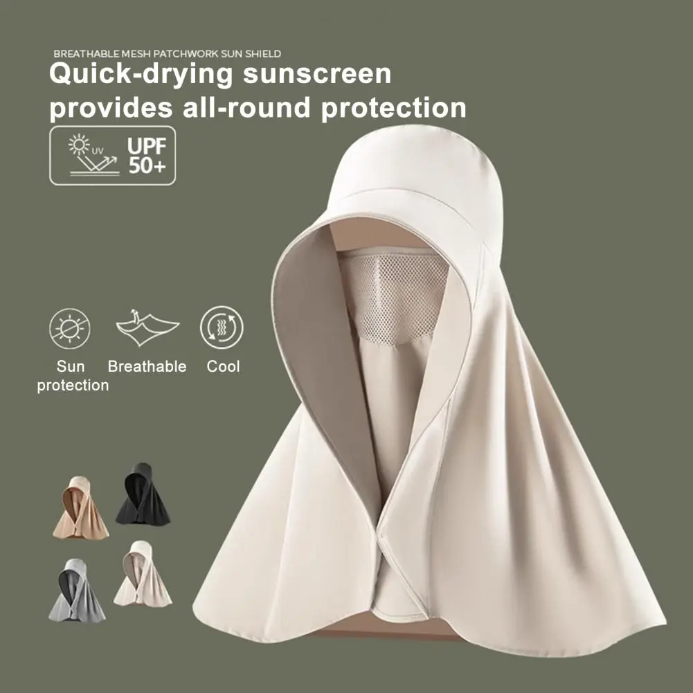 Wide-brimmed Sun Hat for Fishing Beach Hat with Uv Protection Stylish Sun Protection Beach Hat with for Golfing for Outdoor