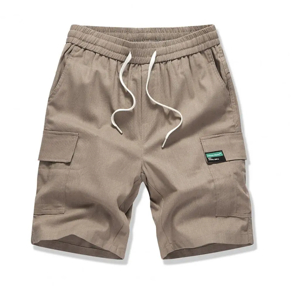 High Quality Cotton Mens Shorts Quick Drying Sport Shorts Exercise Running Summer Shorts Straight Shorts For Men Cargo Shorts