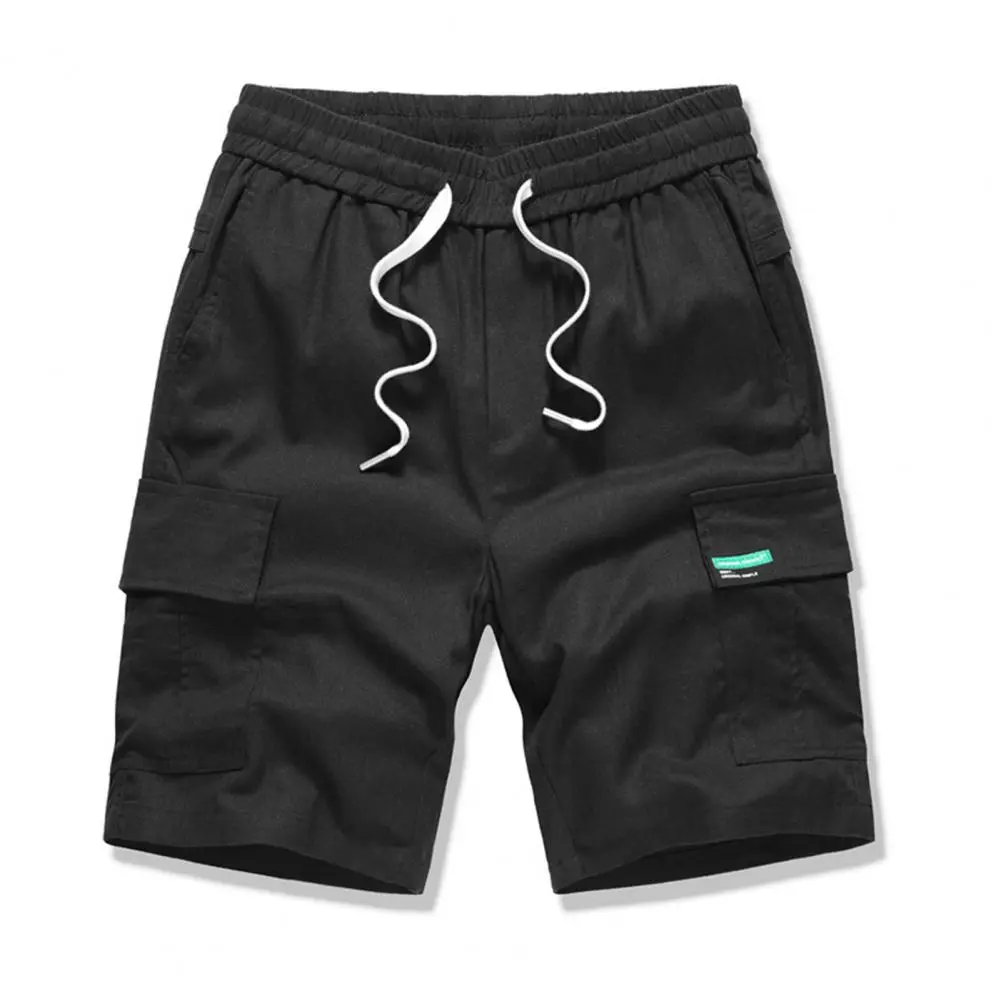High Quality Cotton Mens Shorts Quick Drying Sport Shorts Exercise Running Summer Shorts Straight Shorts For Men Cargo Shorts