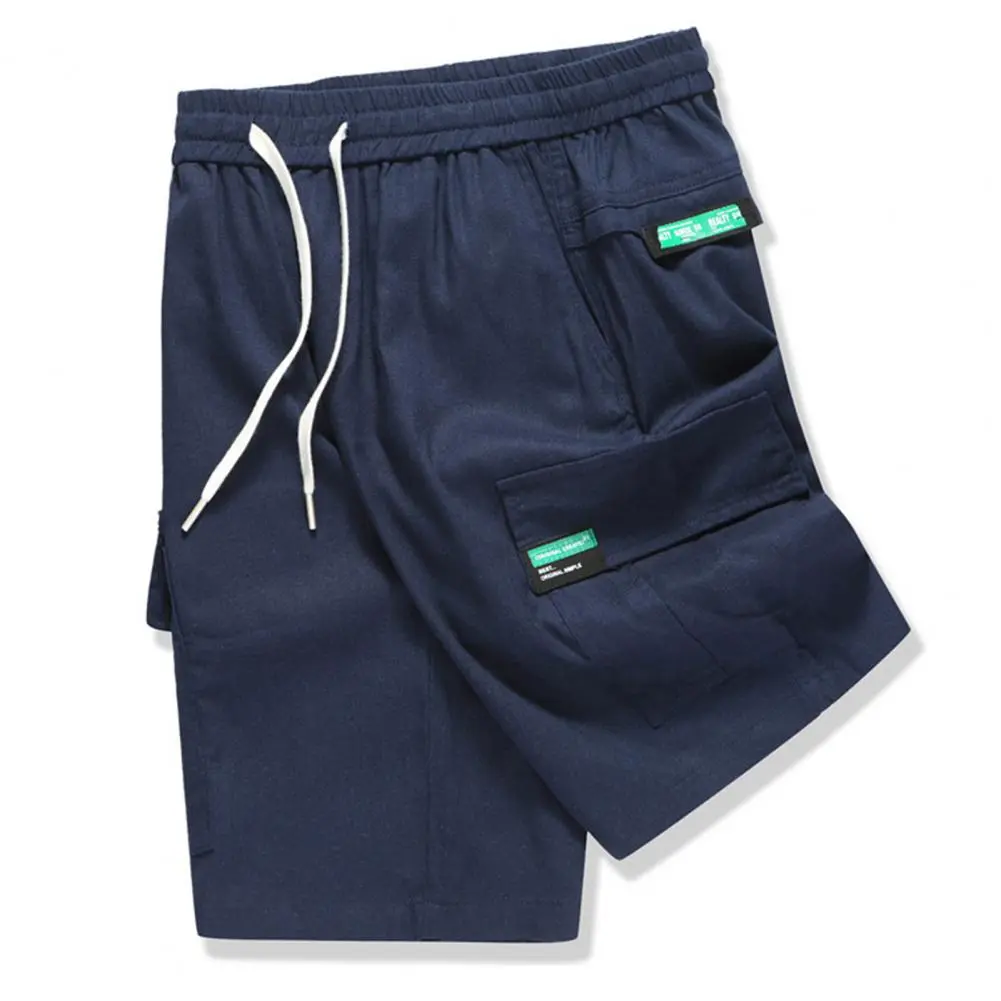 High Quality Cotton Mens Shorts Quick Drying Sport Shorts Exercise Running Summer Shorts Straight Shorts For Men Cargo Shorts