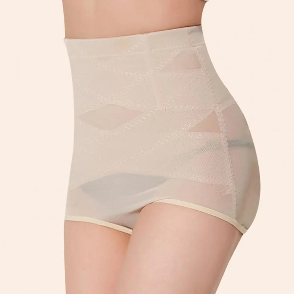 Cross Compression Women Shaping Brief Postpartum Tummy Shaping Belly Pants Abdomen Tightening High-waist Women Underpants