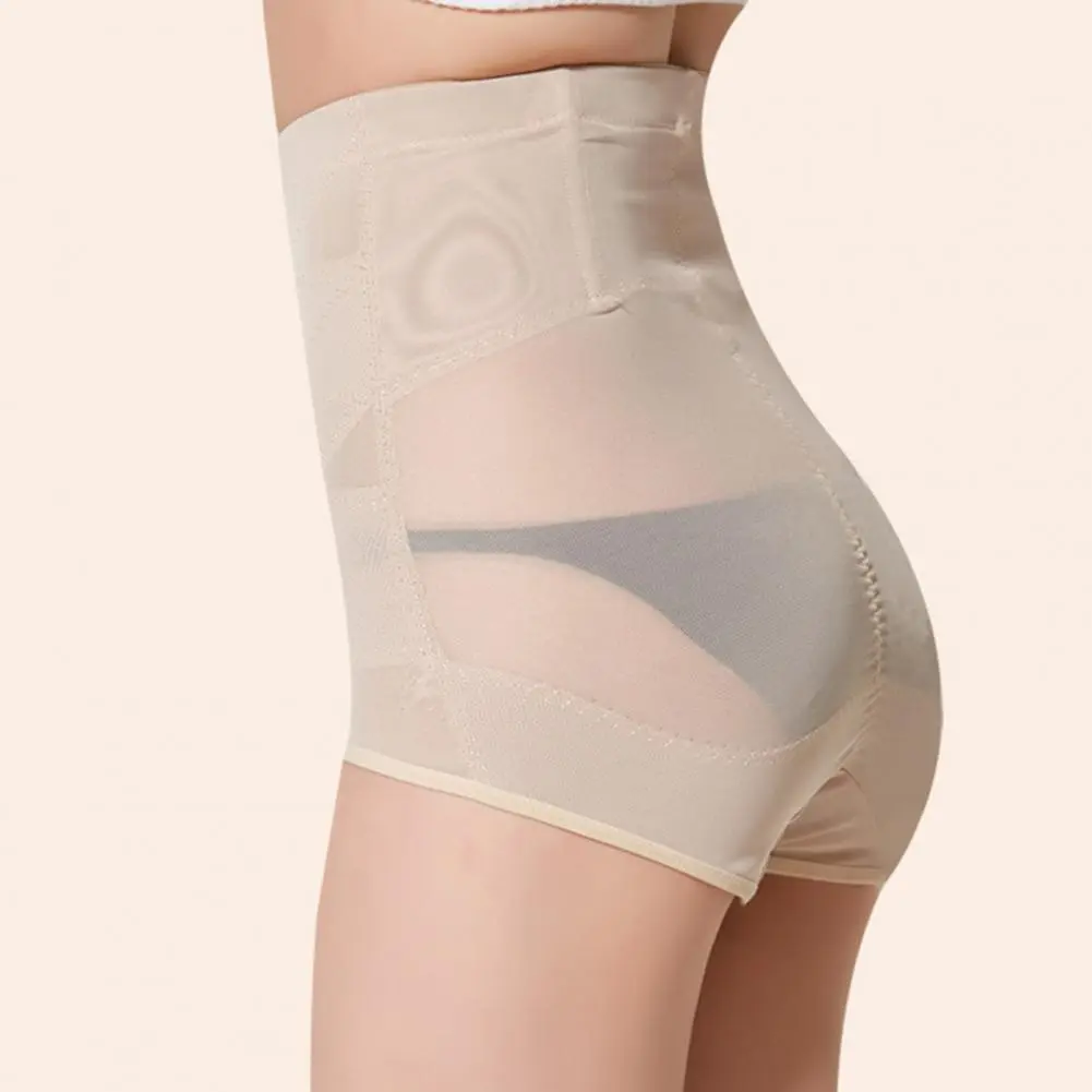 Cross Compression Women Shaping Brief Postpartum Tummy Shaping Belly Pants Abdomen Tightening High-waist Women Underpants
