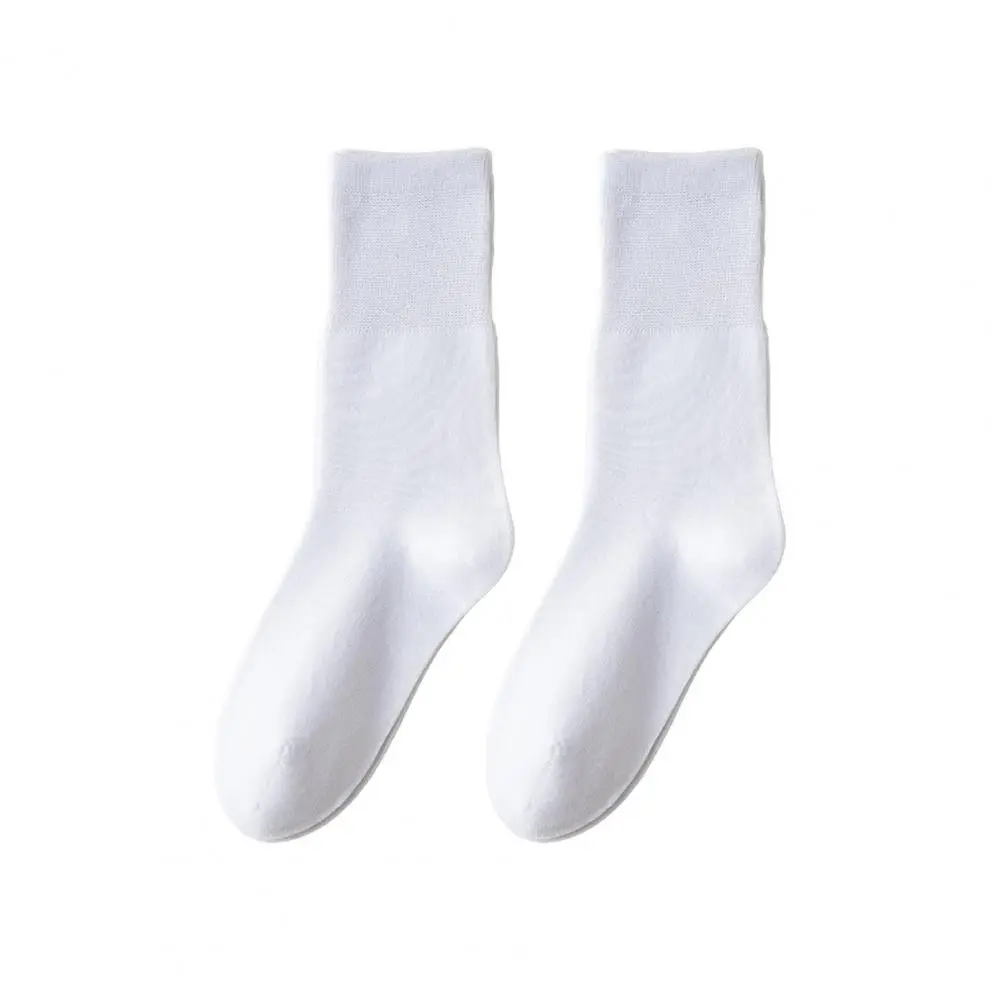 Soft Breathable Ankle Socks Simple Elegant Socks Soft Breathable Athletic Running Socks for Women Crew with Mid-tube Ankle
