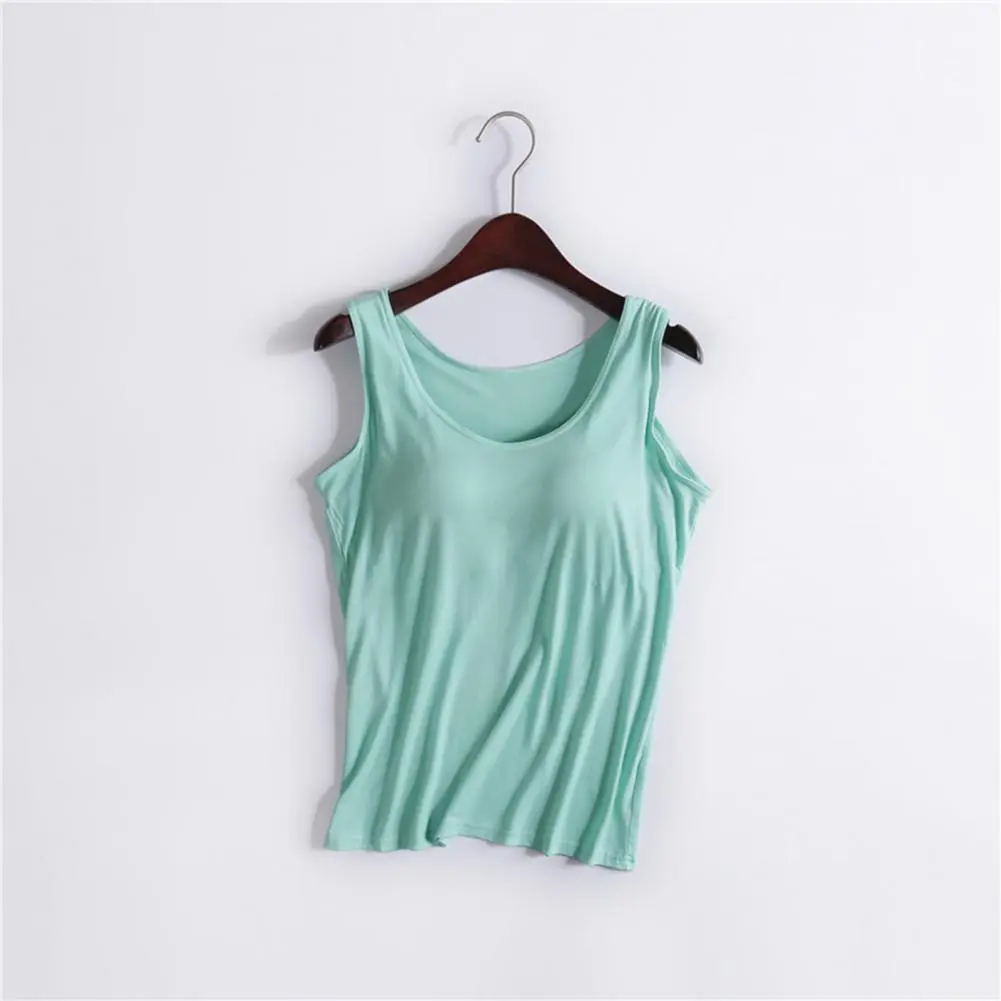 Wide Suspender Tops Women Vest Stylish Women's Sleeveless Vest with Wide Suspender Straps Slim Fit Design Solid Color Bottoming