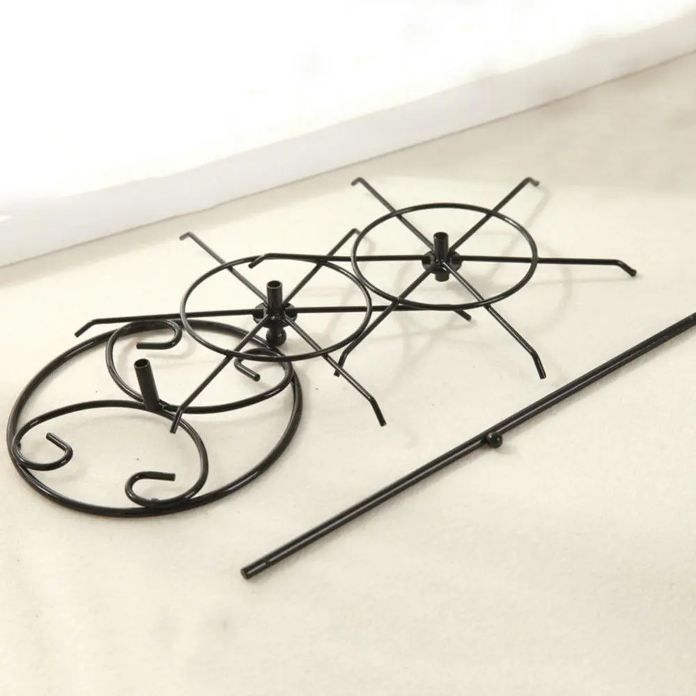 2 Layers Rotary Jewelry Stand Rack Earrings Ring Necklace Watch Storage Shelf Jewelry Organizer Pendant Jewelry Display Rack