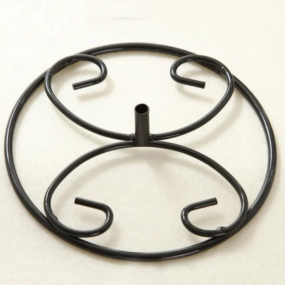 2 Layers Rotary Jewelry Stand Rack Earrings Ring Necklace Watch Storage Shelf Jewelry Organizer Pendant Jewelry Display Rack