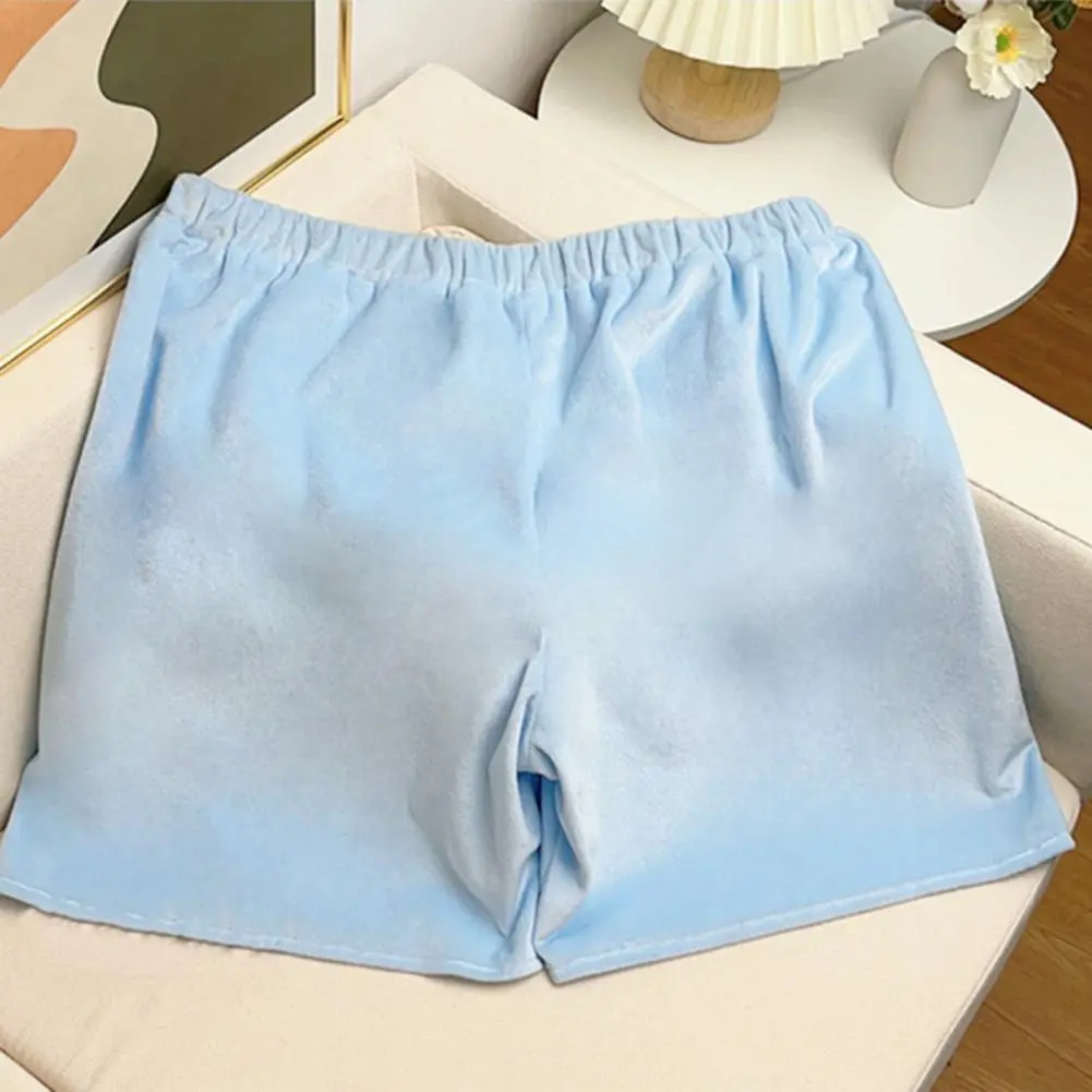 Summer Sleeping Shorts 3D Ears Cartoon Elephant Boxer Shorts Women Couple Trunks Pyjama Shorts Sleep Lounge Pyjama Short Pants